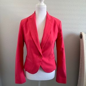 Suite Jacket Express Pink/Coral size 6